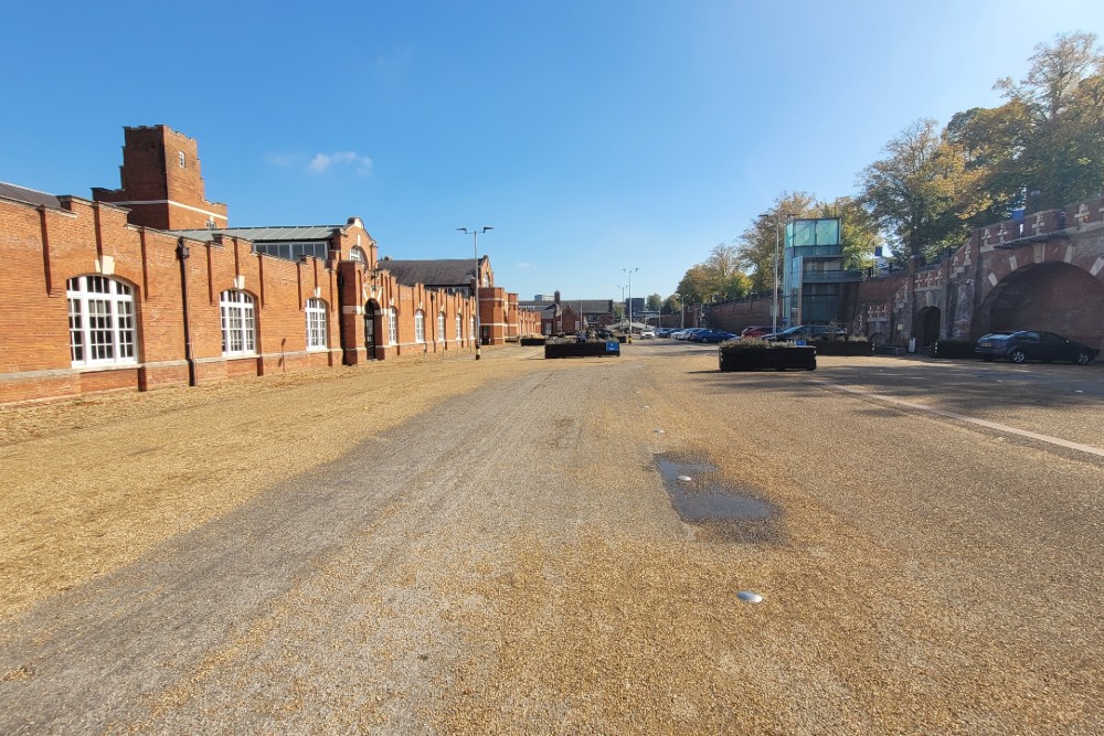 Former HMS Pembroke Chatham #3