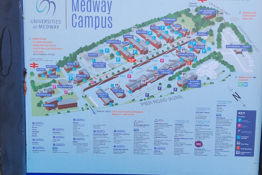 Former HMS Pembroke Chatham #4