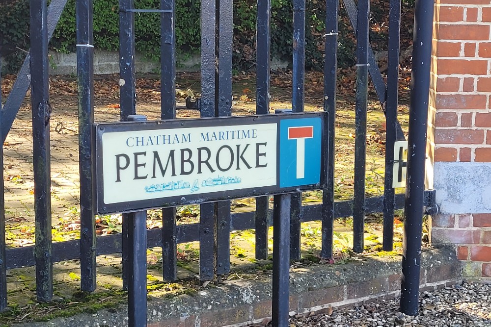 Former HMS Pembroke Chatham #5