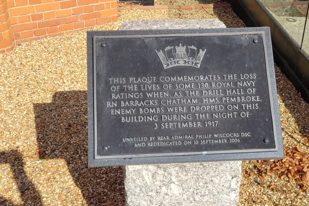 Memorial Drill Shed Bombing Chatham Barracks #2