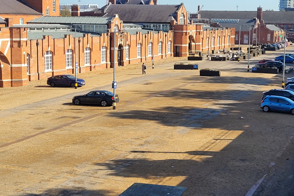 Memorial Drill Shed Bombing Chatham Barracks #3
