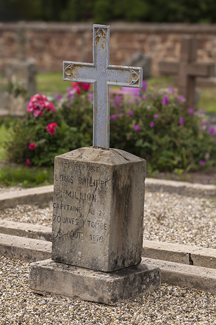 Graf van Kapitein Louis Philippe Million #3