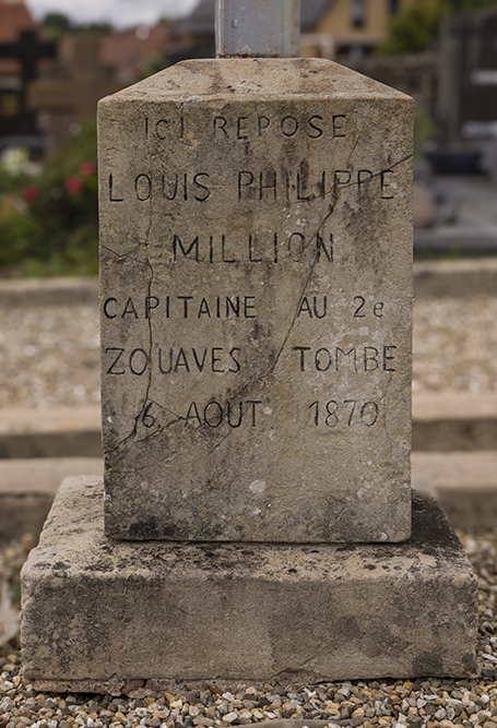 Graf van Kapitein Louis Philippe Million #2