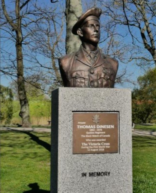 Buste van Thomas Dinesen