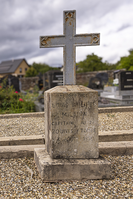 Graf van Kapitein Louis Philippe Million #1