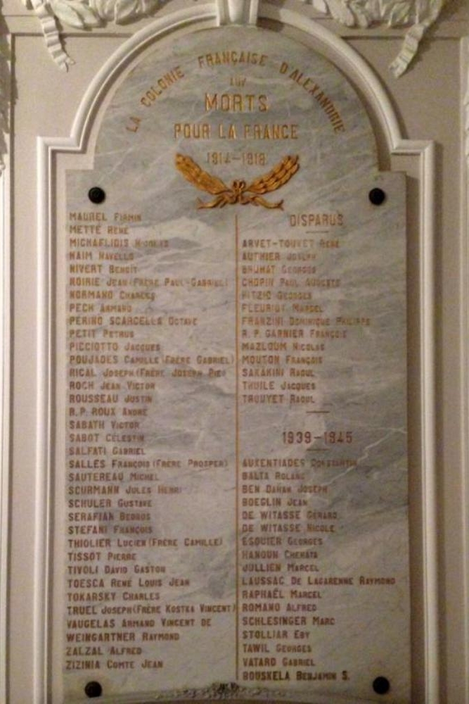 Frans Monument Alexandrië #2