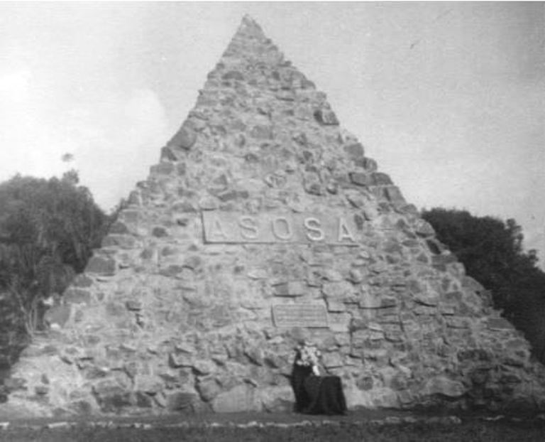 Belgian Memorial Faradje