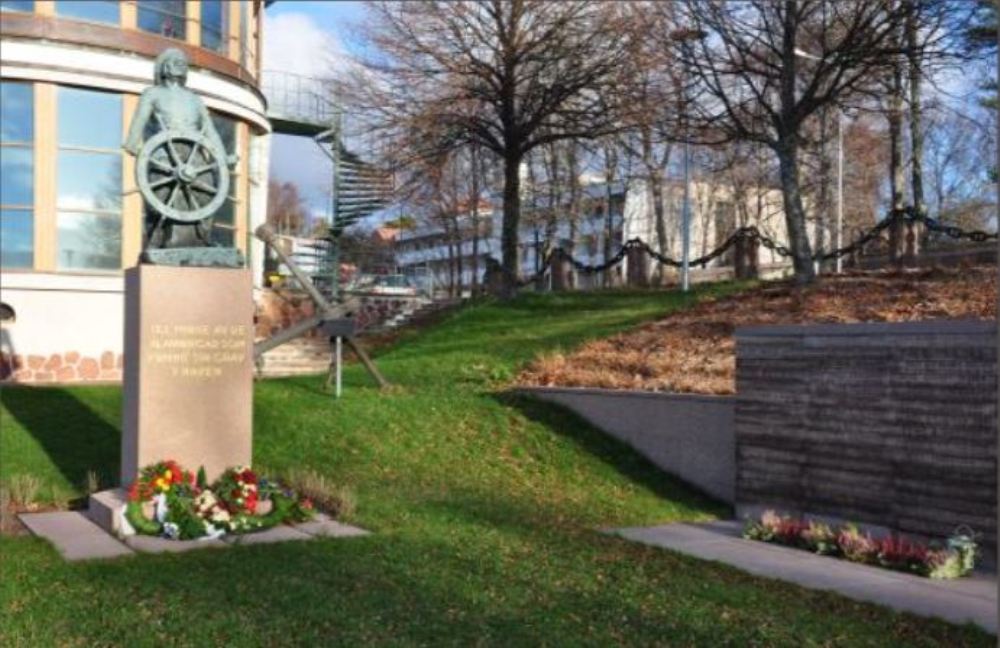 Memorial Drowned Ålanders