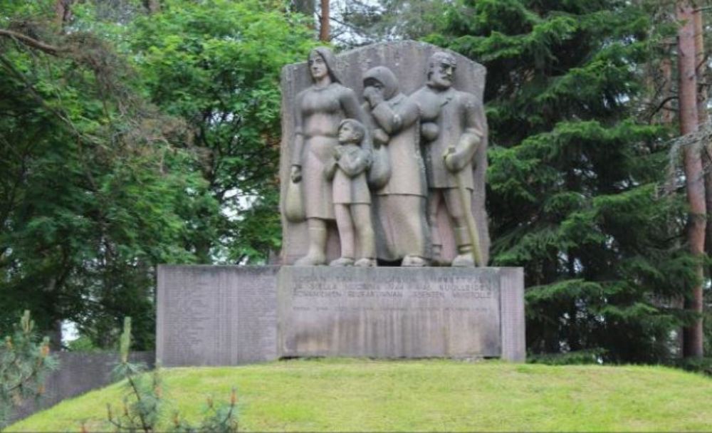 Memorial Evacuated Residents Rovaniemi #1