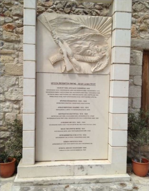 War Memorial Pigi #1