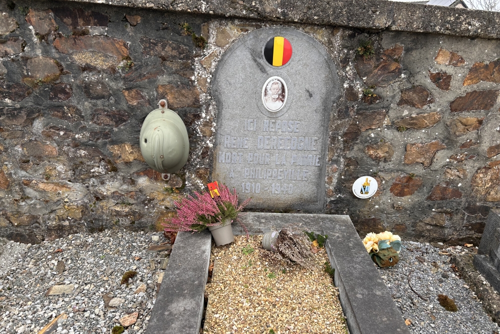 Belgian War Grave Surister