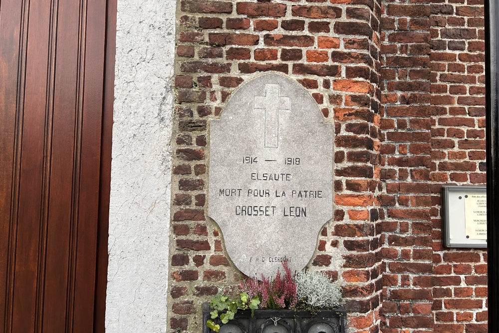 Memorial Church Saint Roch, La Saute #3