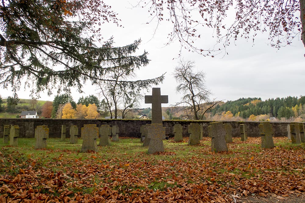German War Graves Schönau #1