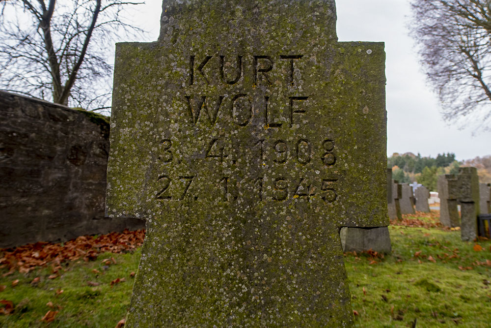 German War Graves Schönau #4