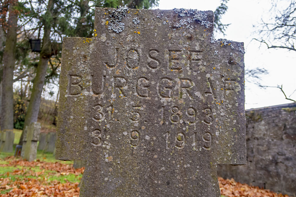 German War Graves Schönau #3