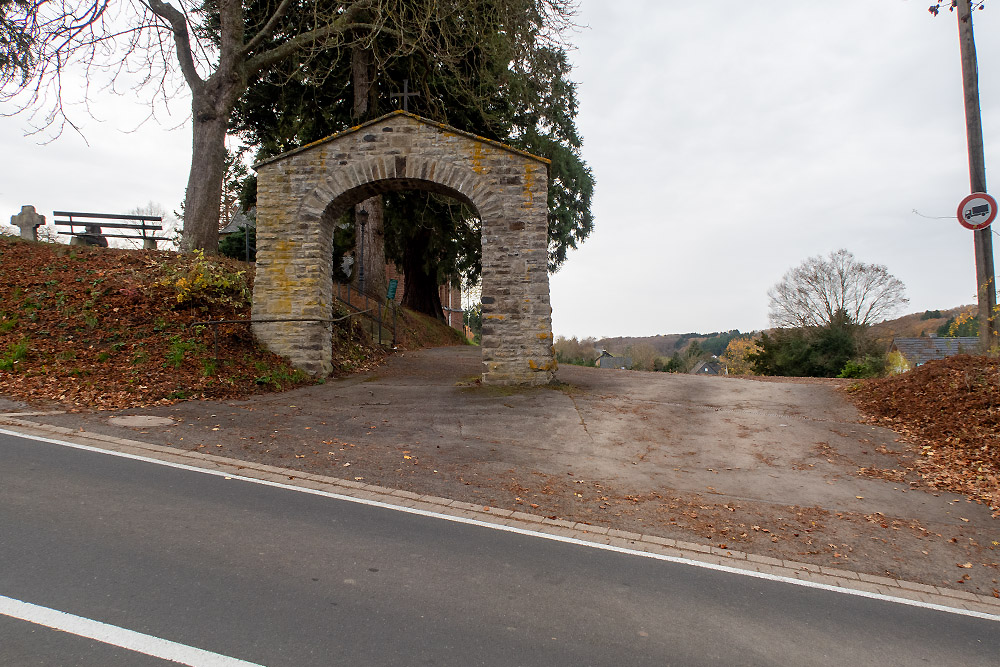 German War Graves Schönau #5