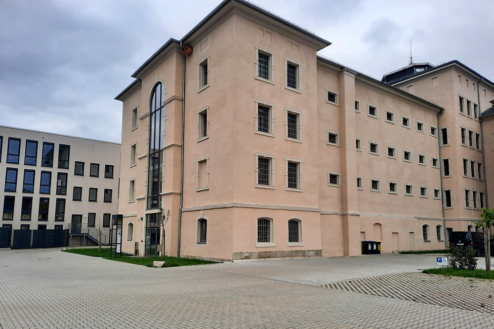 Leer- en Herdenkingsplaats Kaßberg-gevangenis #1