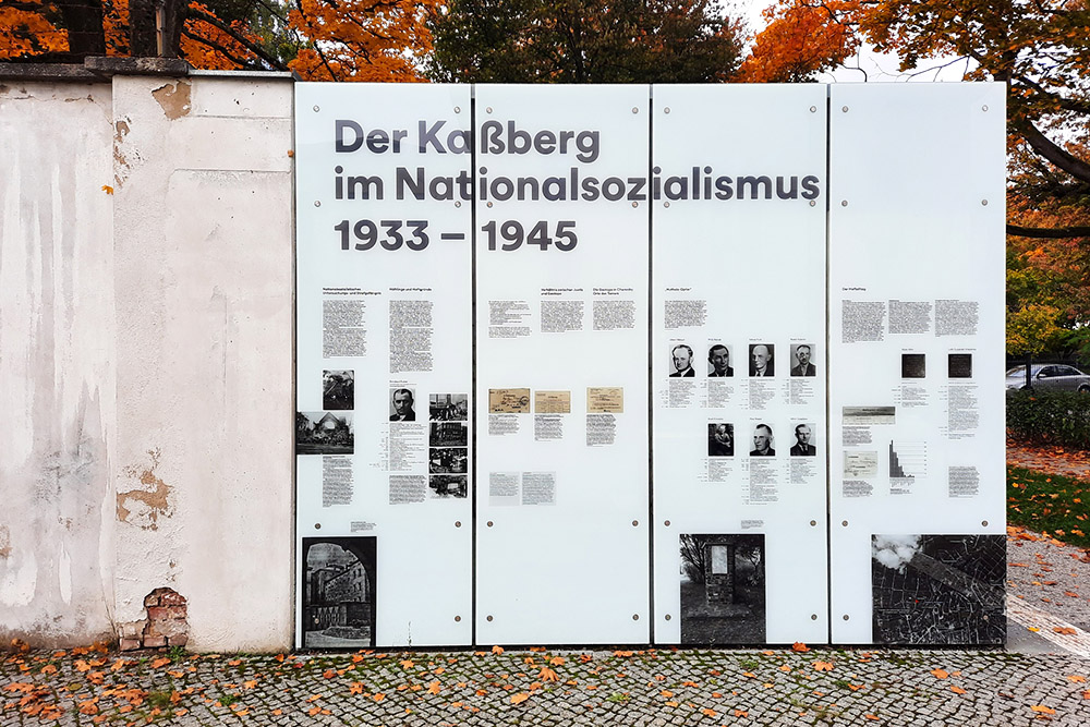 Leer- en Herdenkingsplaats Kaßberg-gevangenis #5