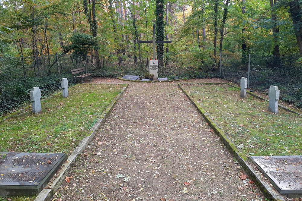 Massagraf Begraafplaats Neupetershain Nord