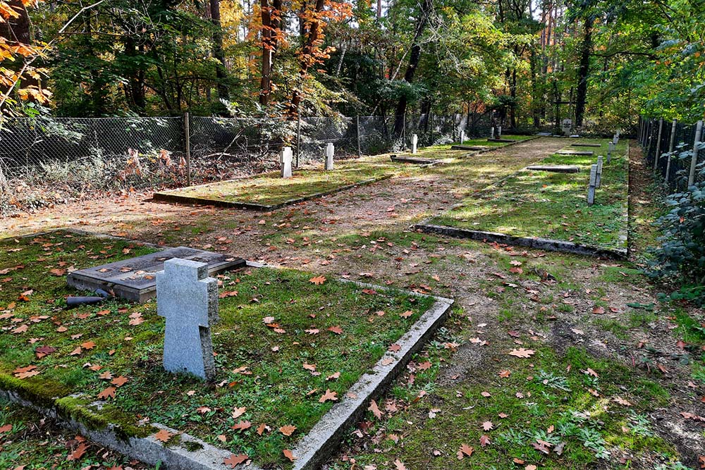 Massagraf Begraafplaats Neupetershain Nord #2