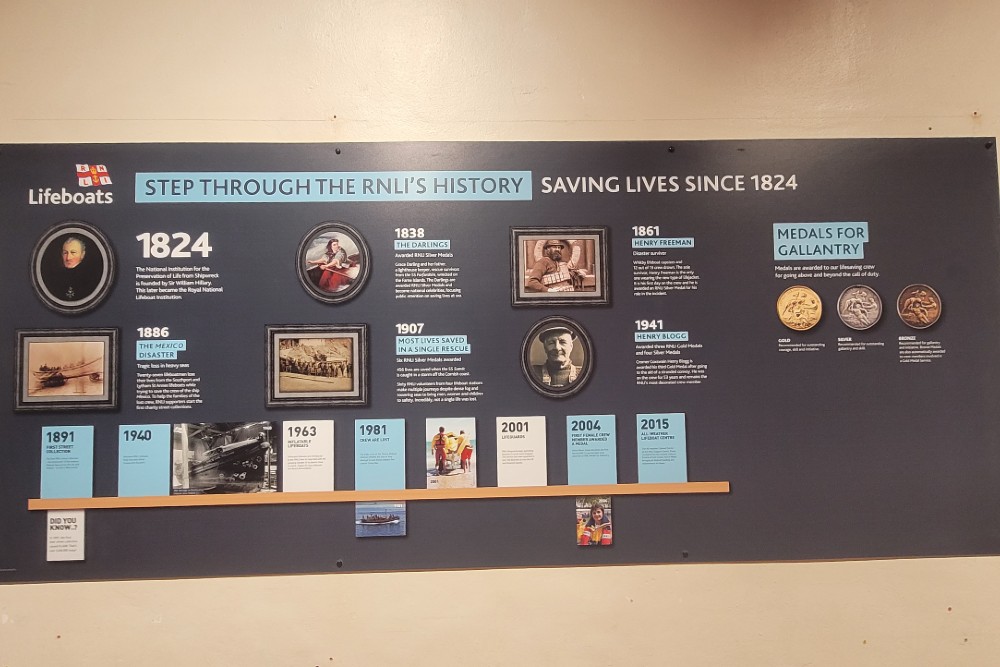 RNLI-tentoonstelling Chatham Historic Dockyard #2