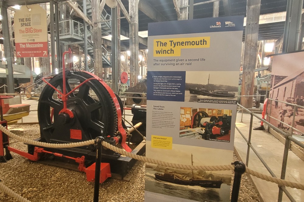 RNLI-tentoonstelling Chatham Historic Dockyard #3