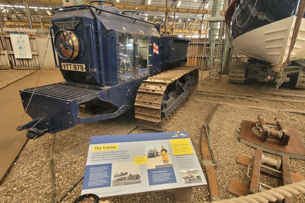 RNLI-tentoonstelling Chatham Historic Dockyard #4