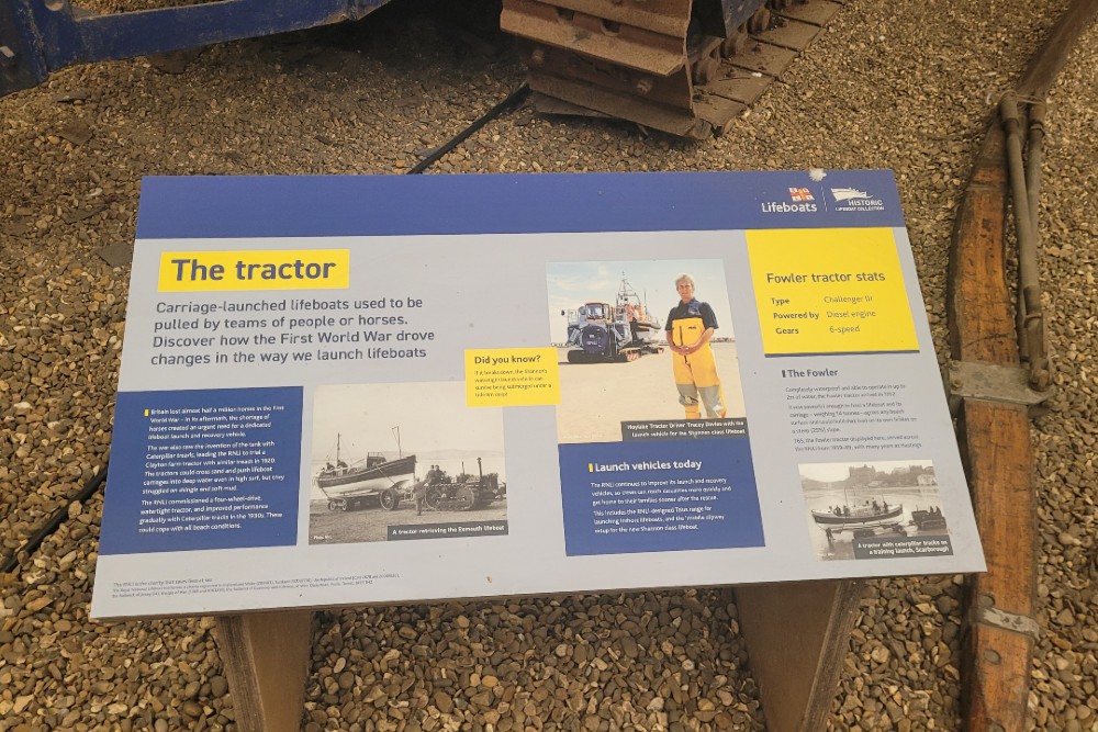 RNLI-tentoonstelling Chatham Historic Dockyard #5