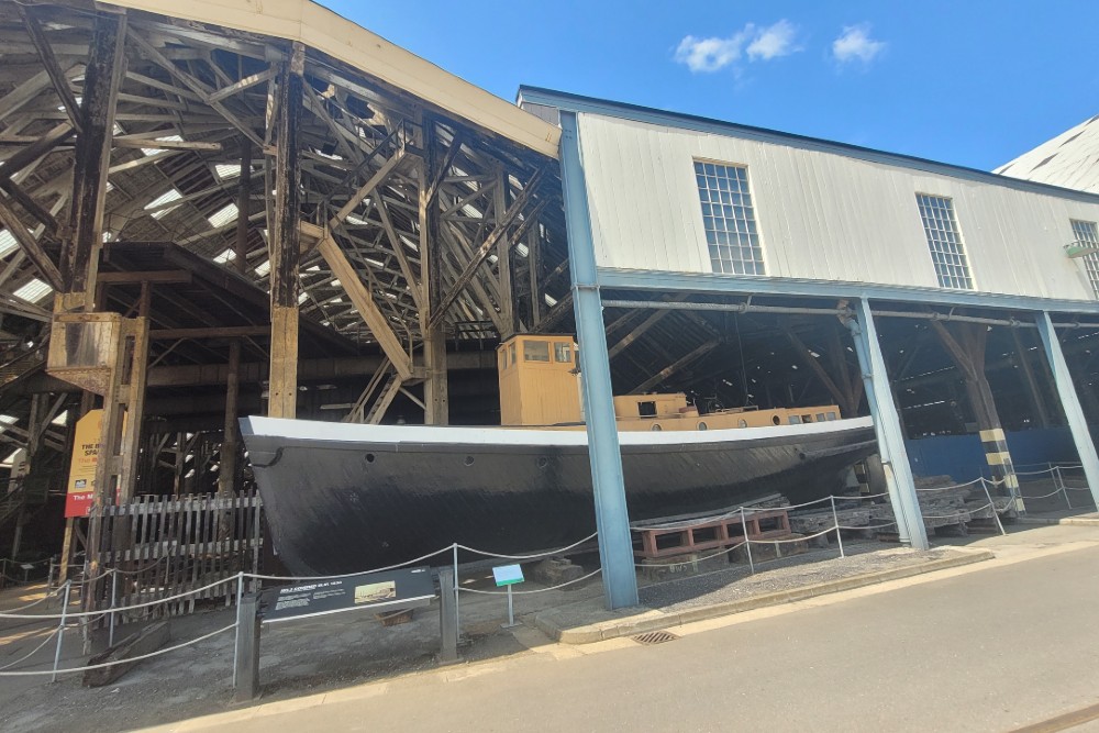 RNLI-tentoonstelling Chatham Historic Dockyard #1