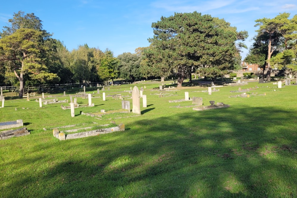 Commonwealth War Graves Maidstone Road Cemetery