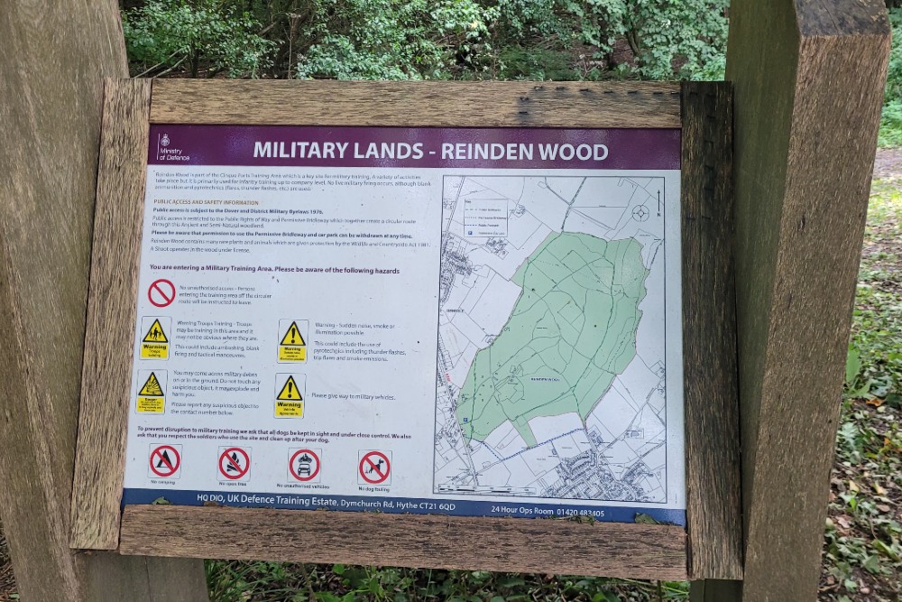 Reinden Woods, Hawkinge