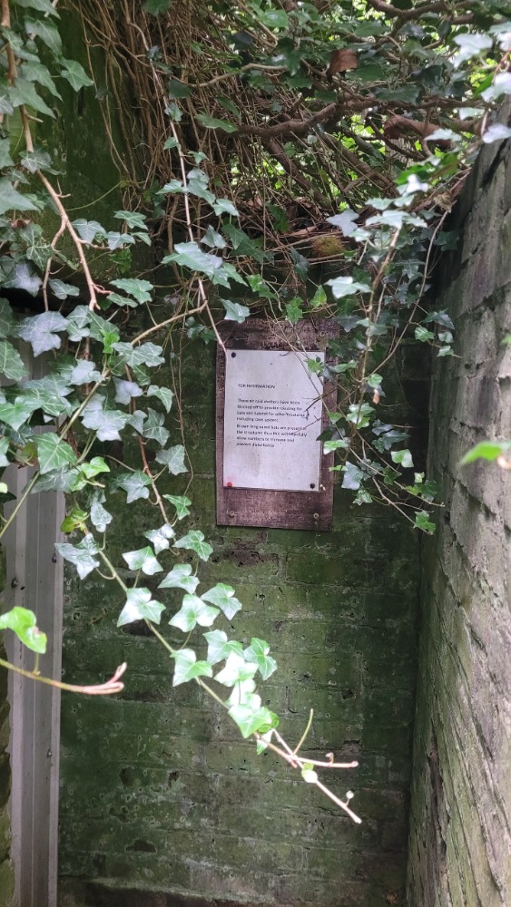 Luchtbeschermingsbunker 1, Reinden Wood #3