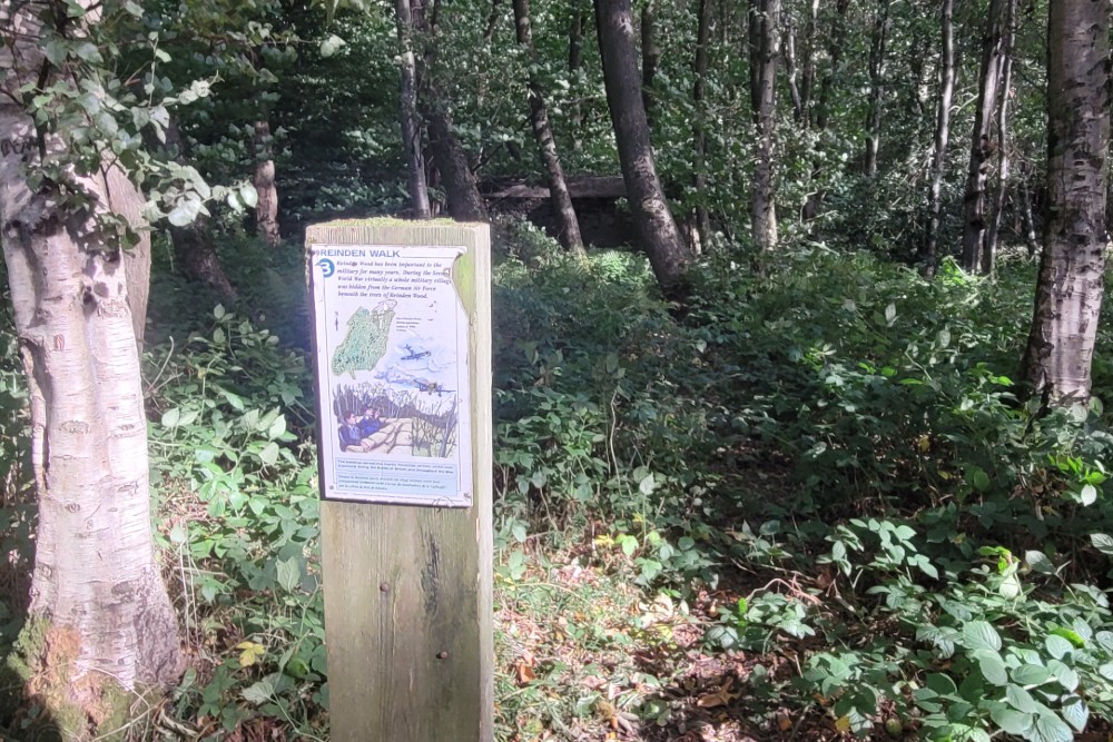 Luchtbeschermingsbunker 2, Reinden Wood #1