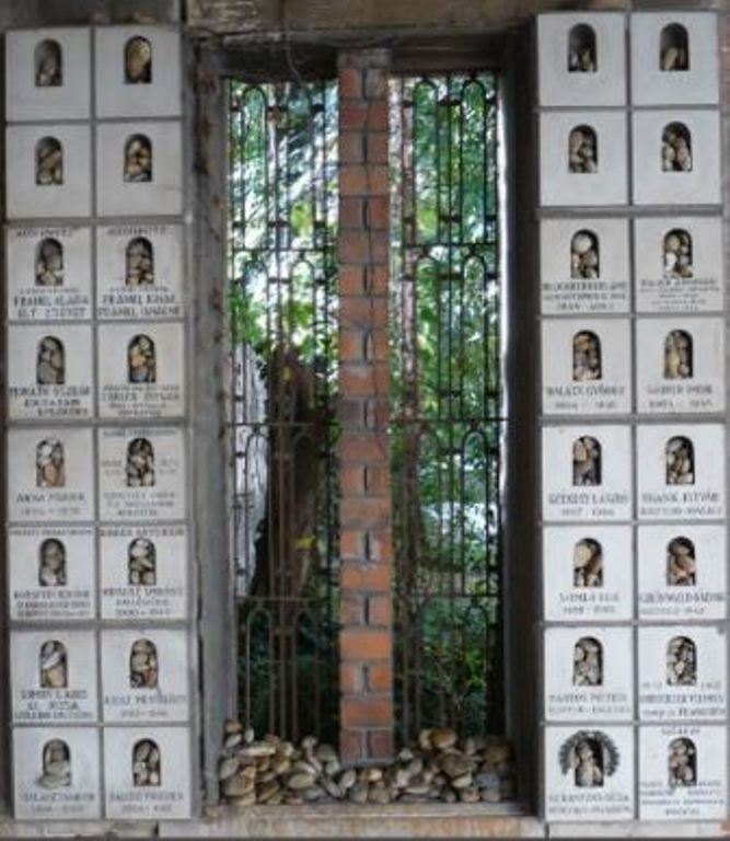 Monument Ghetto van Boedapest