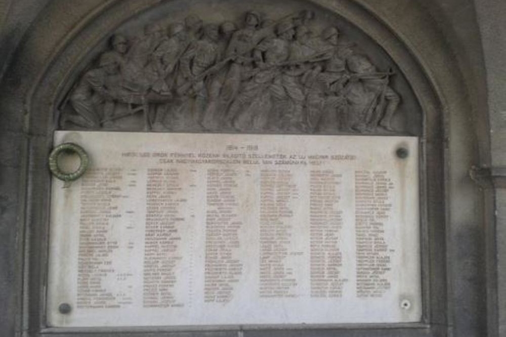 Oorlogsmonument Kőszeg