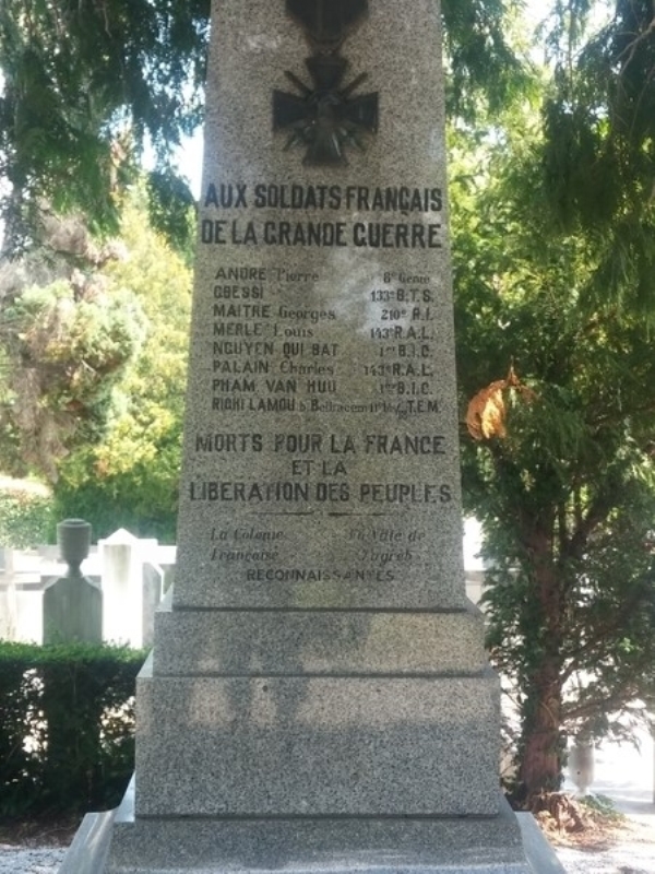 Frans Monument Zagreb