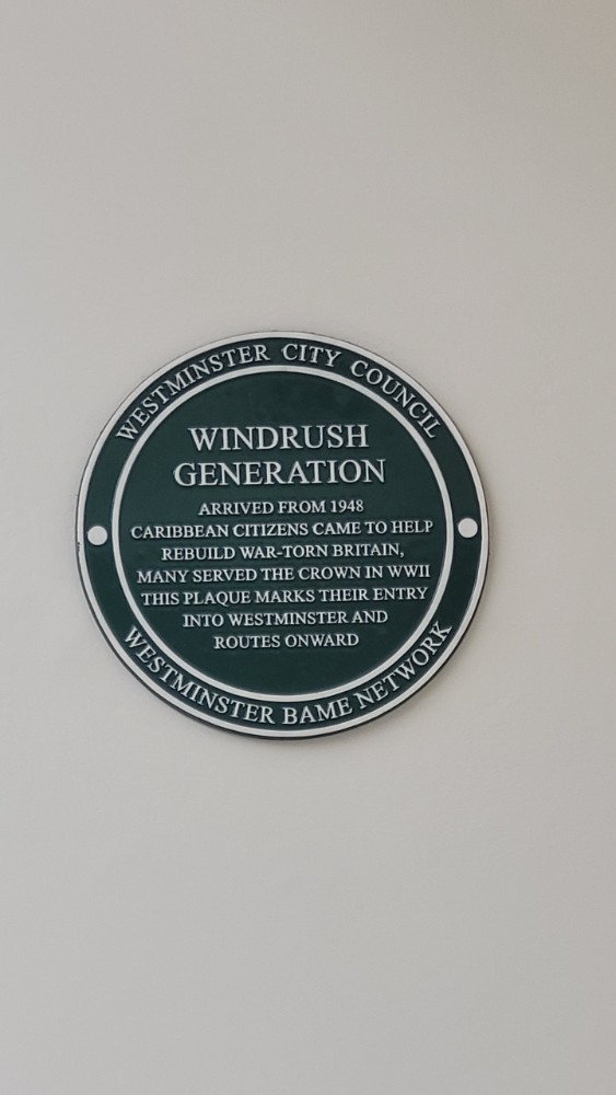 Gedenkteken Windrush Generation