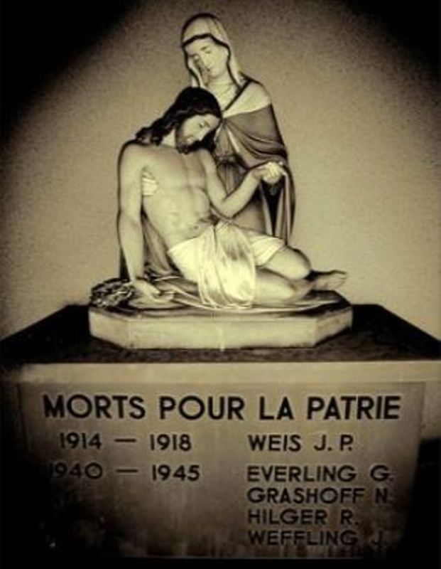 War Memorial Manternach