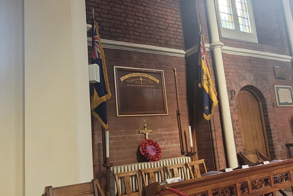 War Memorial St. John the Evangelist Church