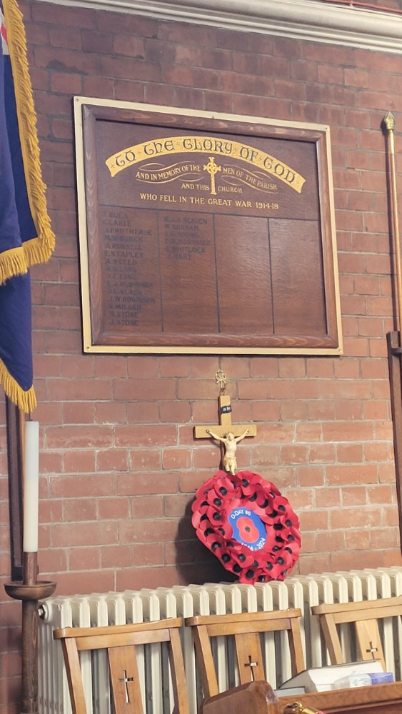 War Memorial St. John the Evangelist Church #2