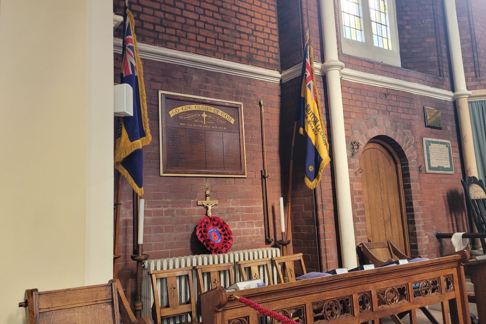 War Memorial St. John the Evangelist Church #3