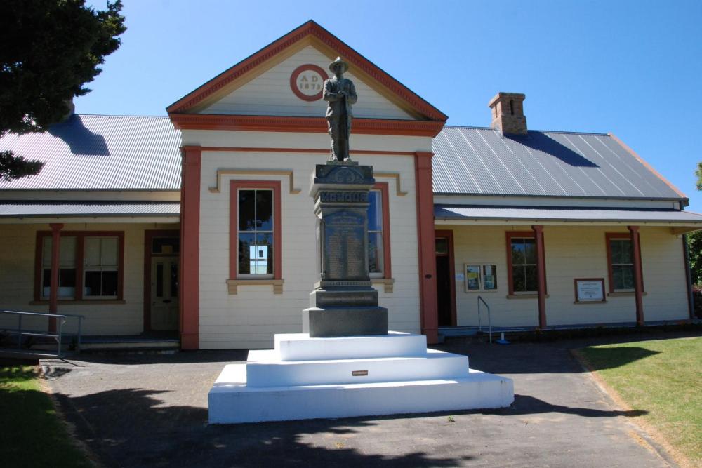 Oorlogsmonument Coromandel #1