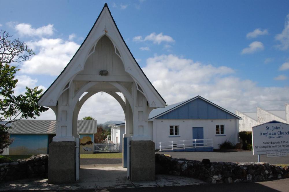Oorlogsmonument St John's Anglican Church