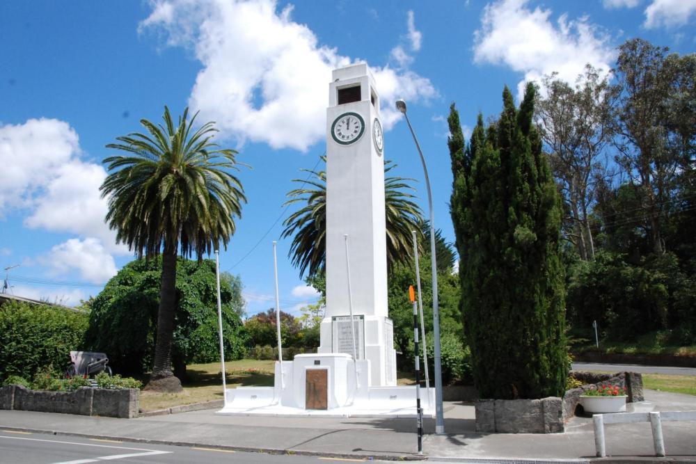 War Memorial Waipawa