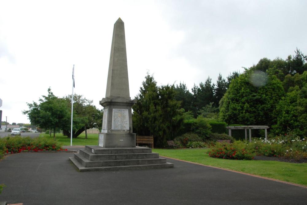 War Memorial Shannon