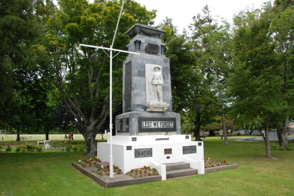 War Memorial Dannevirke