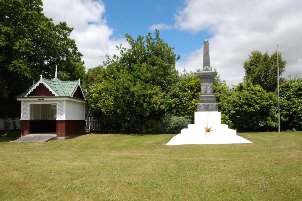 War Memorial Norsewood
