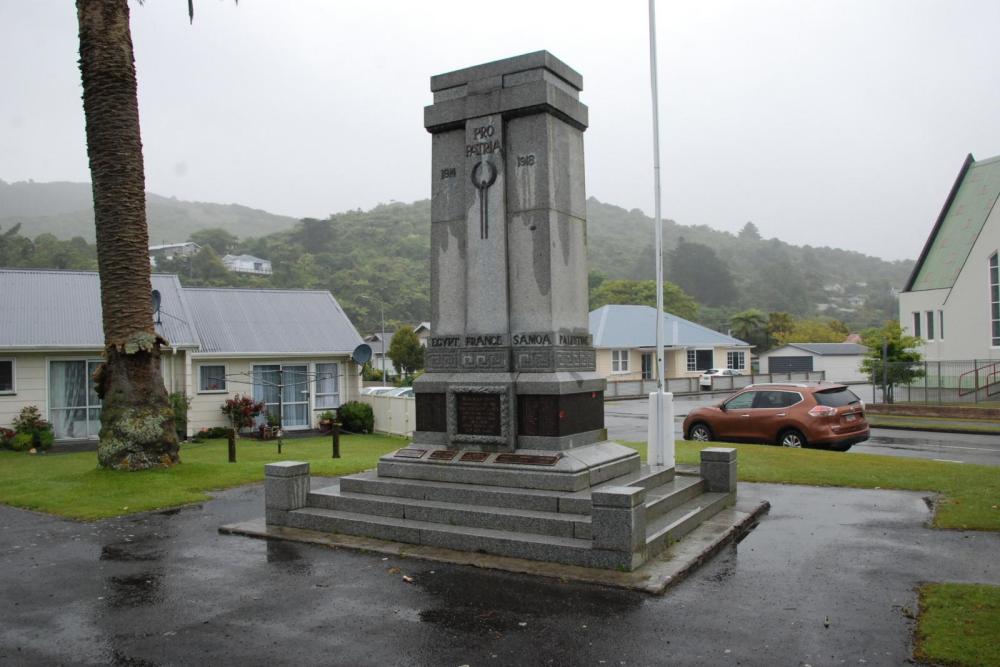 War Memorial Greymouth
