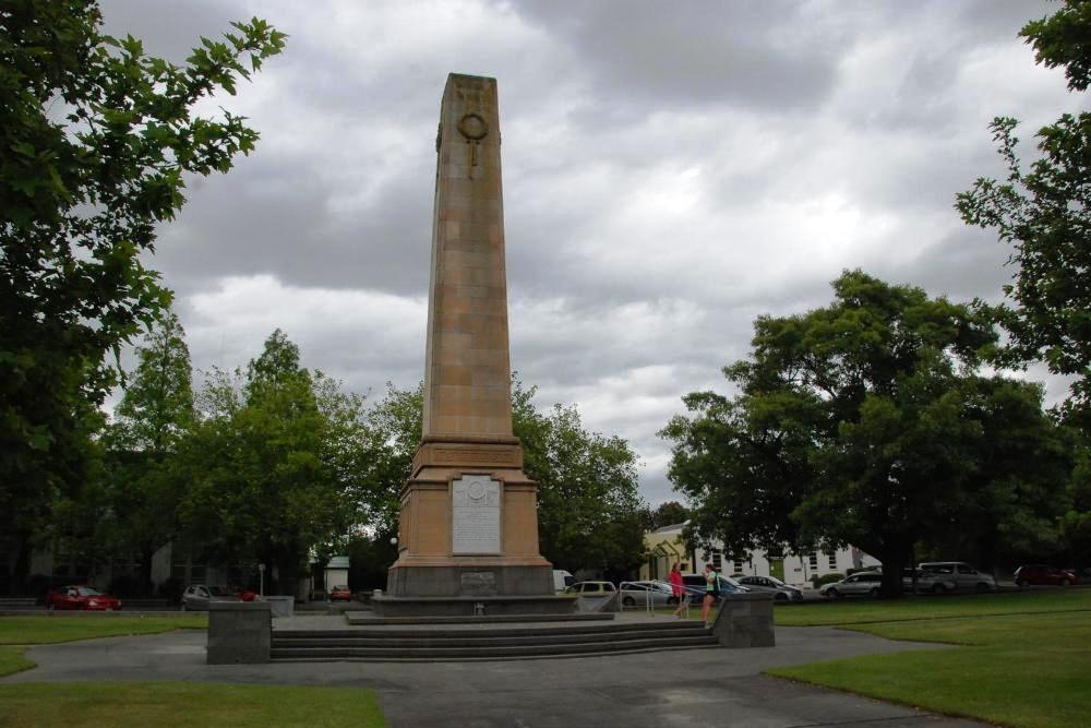 War Memorial Ashburton