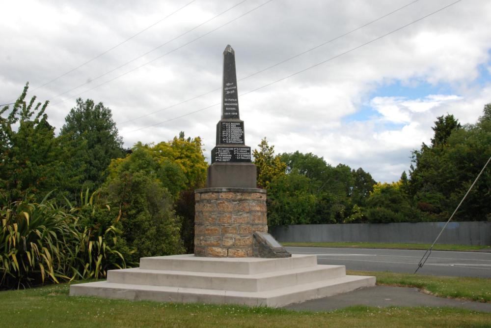 War Memorial Winchester